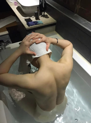 【2023-05-27】Slave sunwall's foot wash